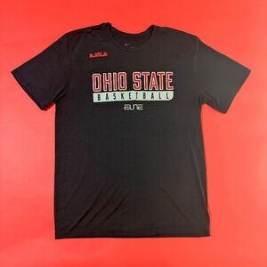 OSU Basketball Black Dri-Fit Tee – Team Issue